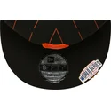 san-francisco-giants-mlb-new-era-svart-snapback-9fifty-keps-med-platt-skarm-och-nalrandig-skarmklamma