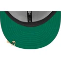 san-francisco-giants-mlb-new-era-svart-snapback-9fifty-keps-med-platt-skarm-och-nalrandig-skarmklamma