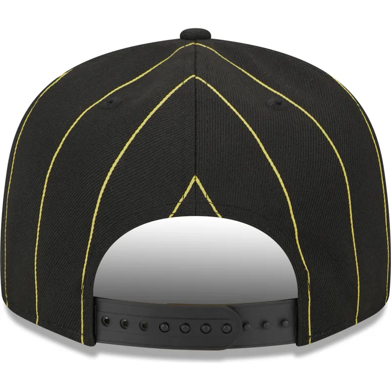 epci-plata-negru-snapback-9fifty-pinstripe-visor-clip-de-pittsburgh-pirates-mlb-de-new-era