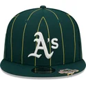 epci-plata-verzior-snapback-9fifty-pinstripe-visor-clip-de-oakland-athletics-mlb-de-new-era