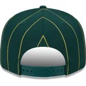 zielona-plaska-czapka-snapback-9fifty-pinstripe-visor-clip-oakland-athletics-mlb-new-era