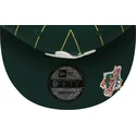 epci-plata-verzior-snapback-9fifty-pinstripe-visor-clip-de-oakland-athletics-mlb-de-new-era
