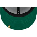 epci-plata-verzior-snapback-9fifty-pinstripe-visor-clip-de-oakland-athletics-mlb-de-new-era