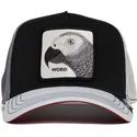 epci-curbata-negru-snapback-bird-s-the-word-the-farm-de-goorin-bros