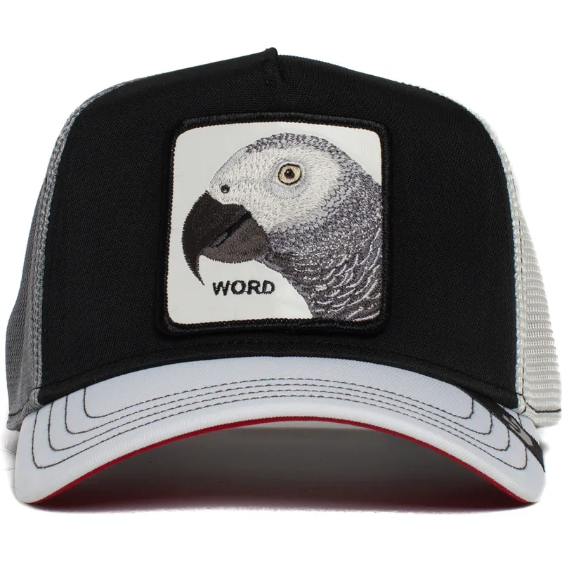 epci-curbata-negru-snapback-bird-s-the-word-the-farm-de-goorin-bros