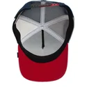 epci-curbata-negru-snapback-bird-s-the-word-the-farm-de-goorin-bros