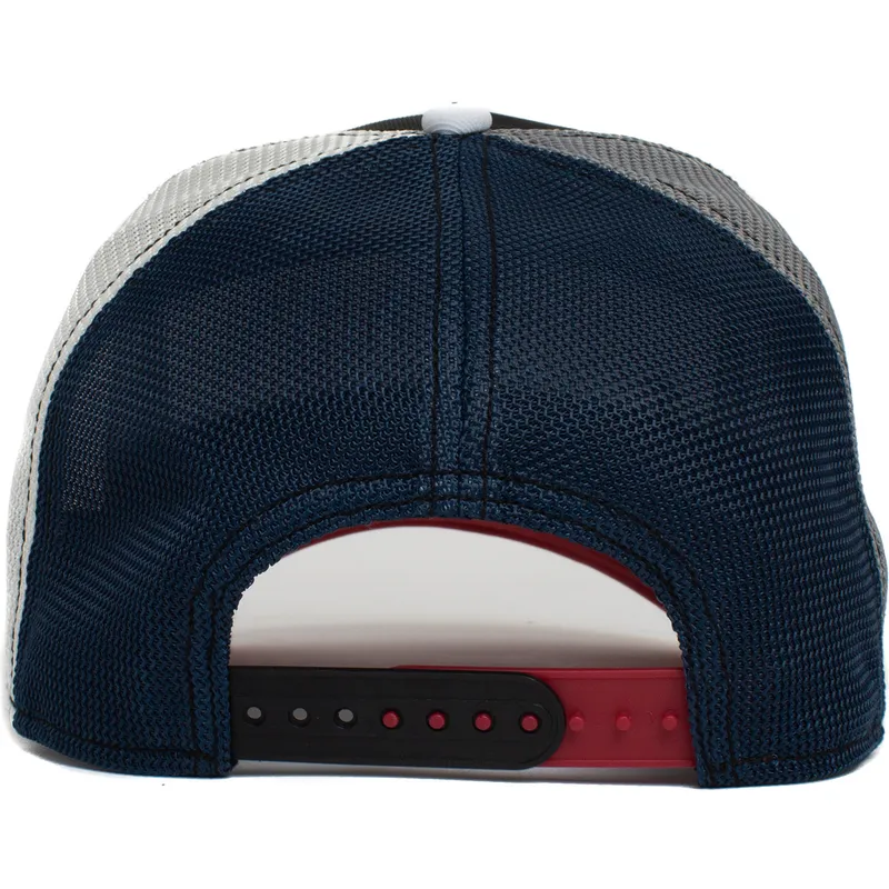 epci-curbata-negru-snapback-bird-s-the-word-the-farm-de-goorin-bros