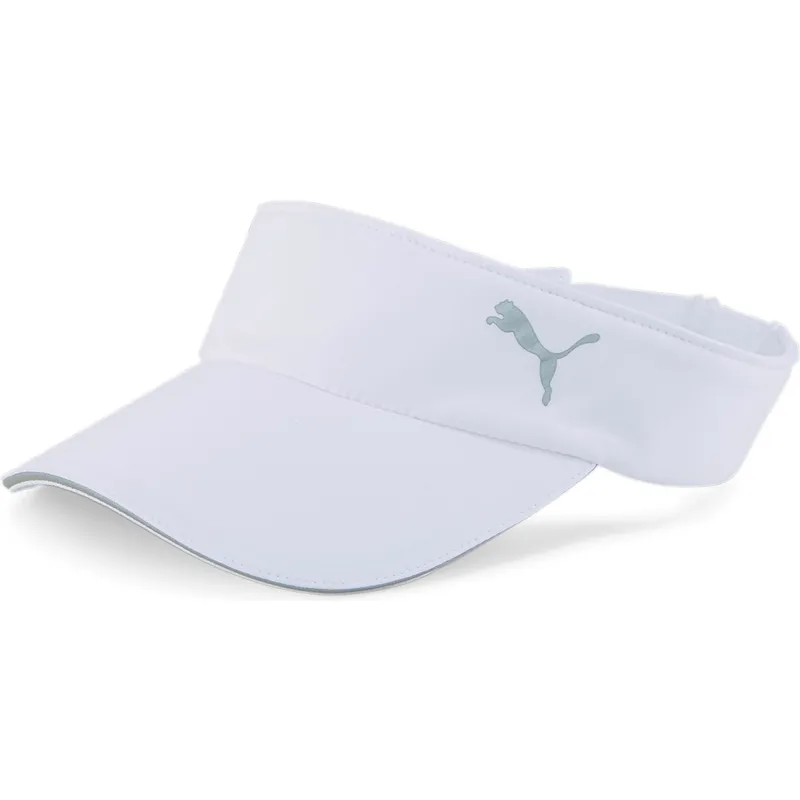 cozoroacele-curbata-alb-reglabila-running-de-puma