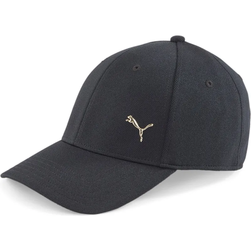 epci-curbata-negru-reglabila-gold-metal-cat-de-puma