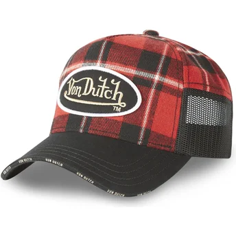 casquette-trucker-rouge-et-noire-ajustable-cla3-von-dutch