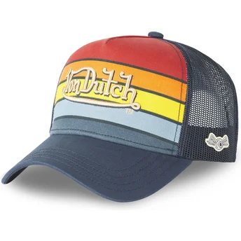 epci-curbata-bleumarin-snapback-sun-de-von-dutch