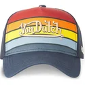 epci-curbata-bleumarin-snapback-sun-de-von-dutch