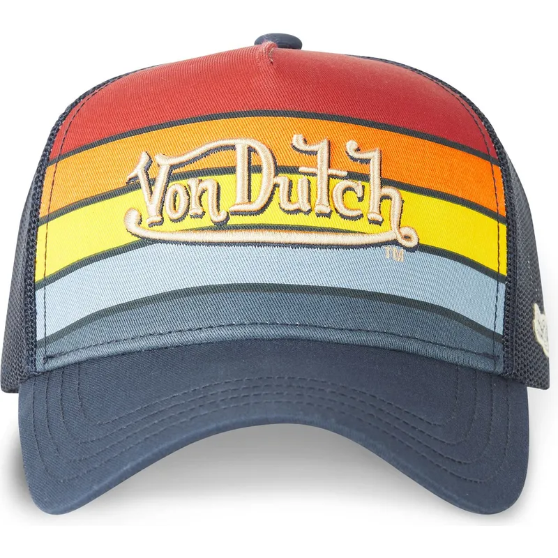 epci-curbata-bleumarin-snapback-sun-de-von-dutch