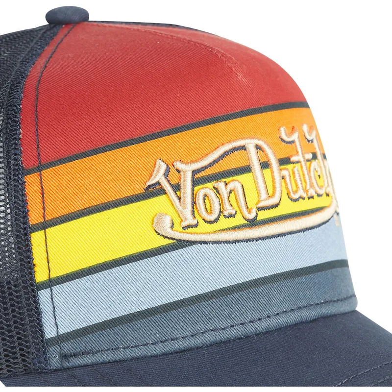 epci-curbata-bleumarin-snapback-sun-de-von-dutch