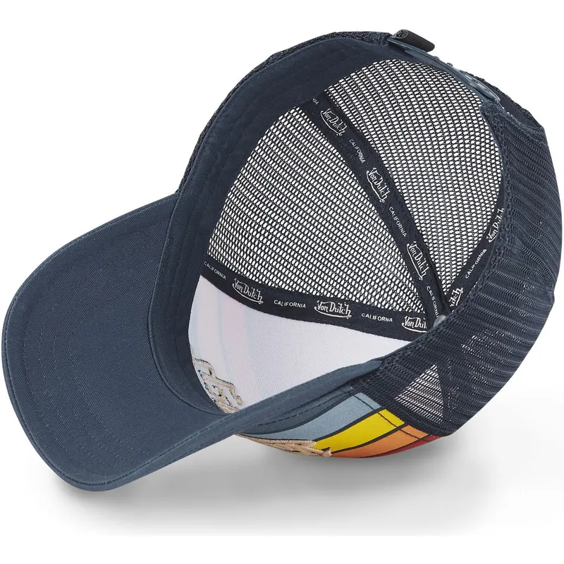 epci-curbata-bleumarin-snapback-sun-de-von-dutch