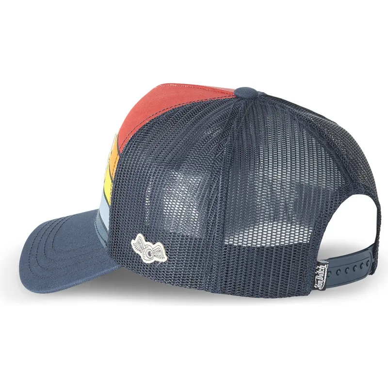 epci-curbata-bleumarin-snapback-sun-de-von-dutch