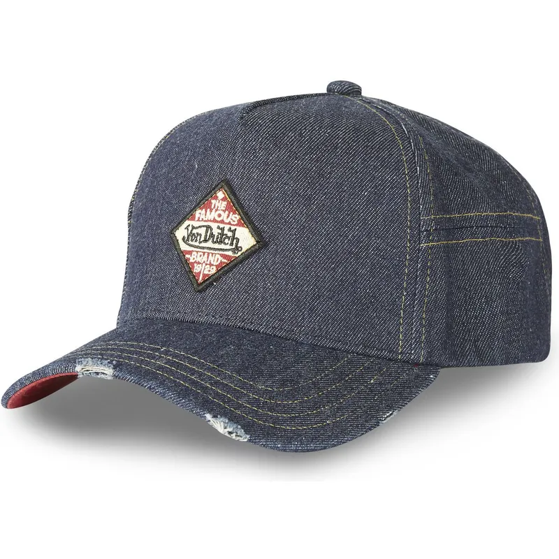epci-curbata-bleumarin-reglabila-rec2-de-von-dutch