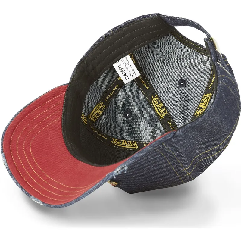 epci-curbata-bleumarin-reglabila-rec2-de-von-dutch