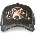 cap-curbata-black-snapback-de-von-dutch