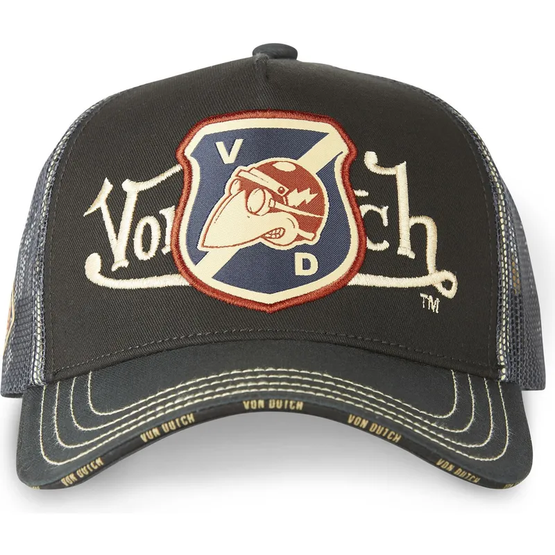 cap-curbata-black-snapback-de-von-dutch