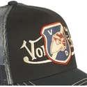 cap-curbata-black-snapback-de-von-dutch
