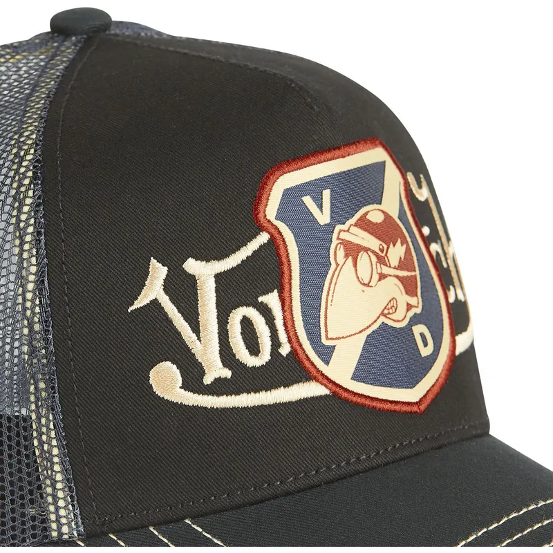 cap-curbata-black-snapback-de-von-dutch