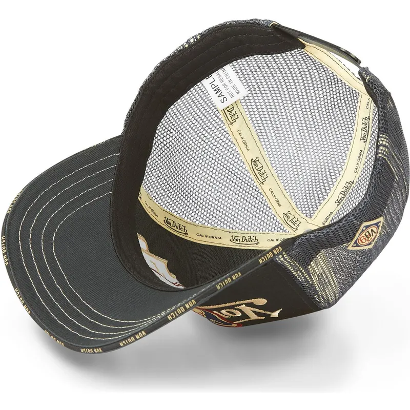 cap-curbata-black-snapback-de-von-dutch