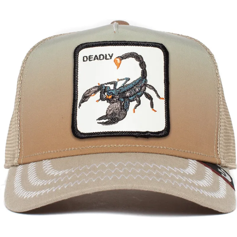 cap-curbata-beige-snapback-the-farm-de-goorin-bros