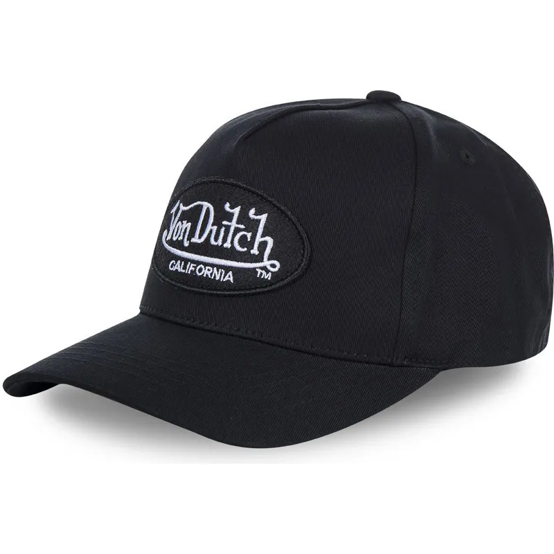 cap-curbata-black-adjustable-strap-de-von-dutch