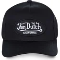 czarna-regulowana-czapka-z-daszkiem-lofb02-marki-von-dutch