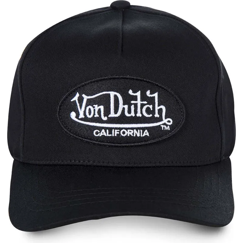 cappellino-visiera-curva-nero-regolabile-lofb02-di-von-dutch