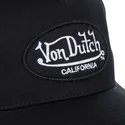 czarna-regulowana-czapka-z-daszkiem-lofb02-marki-von-dutch