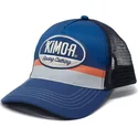 epci-curbata-albastru-snapback-powered-by-de-kimoa