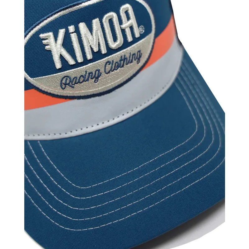 epci-curbata-albastru-snapback-powered-by-de-kimoa