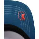 epci-curbata-albastru-snapback-powered-by-de-kimoa