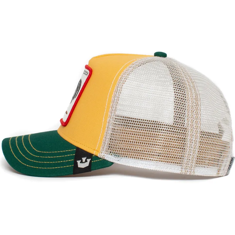 epci-curbata-camionagiu-galben-snapback-gallo-the-cock-the-farm-the-farm-de-goorin-bros