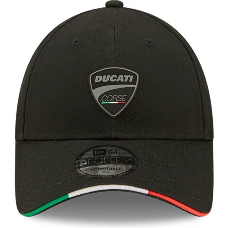 cap-curbata-black-adjustable-strap-9forty-repreve-flag-sandwich-de-ducati-motor-motogp-de-new-era