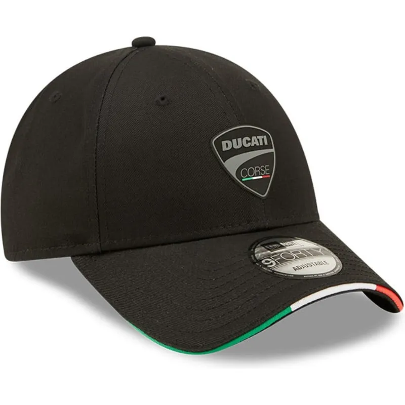 cap-curbata-black-adjustable-strap-9forty-repreve-flag-sandwich-de-ducati-motor-motogp-de-new-era