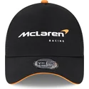 casquette-trucker-noire-a-frame-mclaren-racing-formula-1-new-era