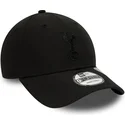 cappellino-con-visiera-curva-nero-regolabile-con-logo-nero-9forty-repreve-di-tottenham-hotspur-football-club-premier-league-di-n