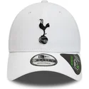 biala-regulowana-czapka-z-zakrzywionym-daszkiem-9forty-repreve-tottenham-hotspur-football-club-premier-league-new-era