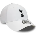 biala-regulowana-czapka-z-zakrzywionym-daszkiem-9forty-repreve-tottenham-hotspur-football-club-premier-league-new-era