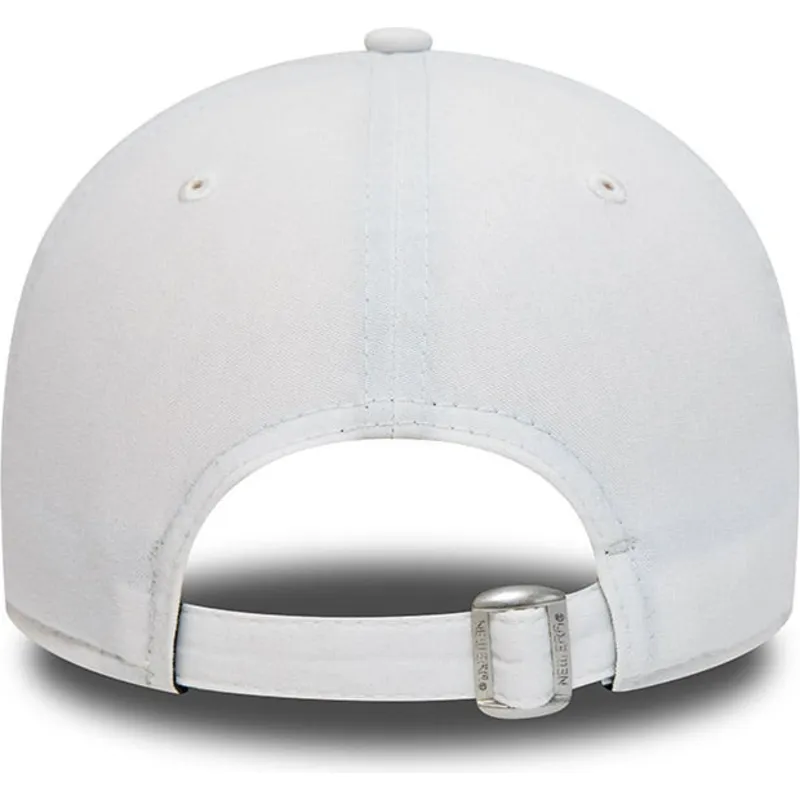 cappellino-curvo-bianco-regolabile-9forty-repreve-del-tottenham-hotspur-football-club-premier-league-di-new-era