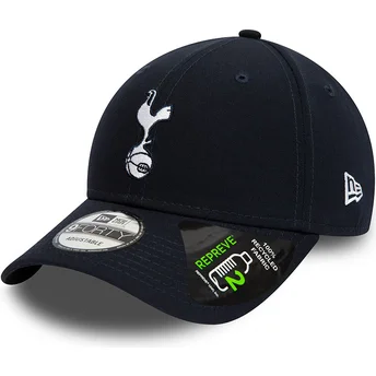 Cap curbată navy blue adjustable strap 9FORTY Repreve de Tottenham Hotspur Football Club Premier League de New Era