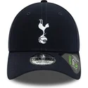 gorra-curva-azul-marino-ajustable-9forty-repreve-de-tottenham-hotspur-football-club-premier-league-de-new-era