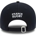 epci-curbata-bleumarin-reglabila-9forty-repreve-team-colour-de-french-rugby-federation-ffr-de-new-era