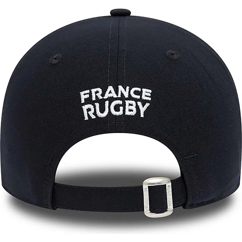 epci-curbata-bleumarin-reglabila-9forty-repreve-team-colour-de-french-rugby-federation-ffr-de-new-era
