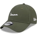 cap-curbata-green-adjustable-strap-9forty-seasonal-de-vespa-piaggio-de-new-era