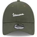 cap-curbata-green-adjustable-strap-9forty-seasonal-de-vespa-piaggio-de-new-era