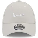 new-era-curved-brim-9forty-seasonal-vespa-piaggio-beige-adjustable-cap